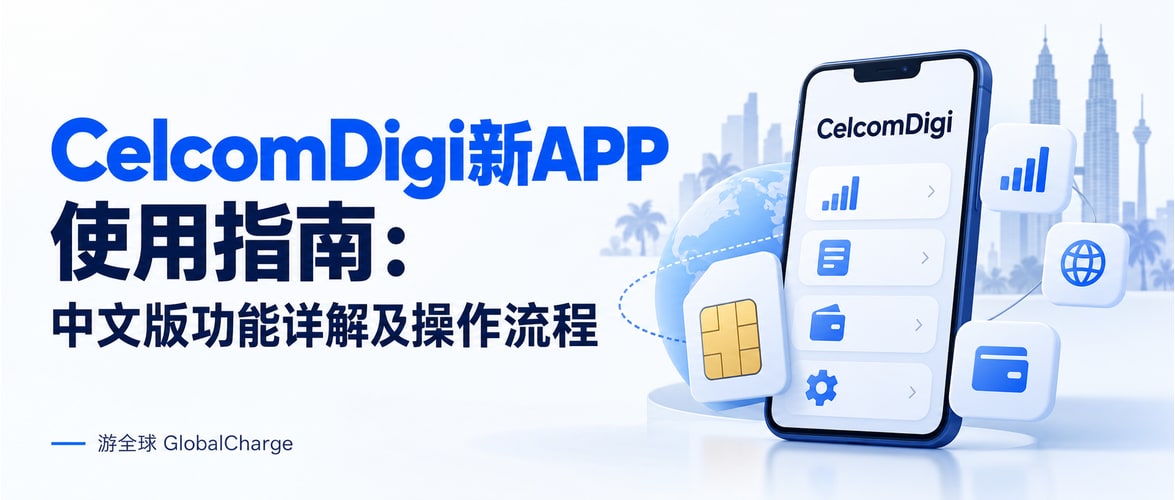 CelcomDigi新APP使用指南:中文版功能详解及操作流程
