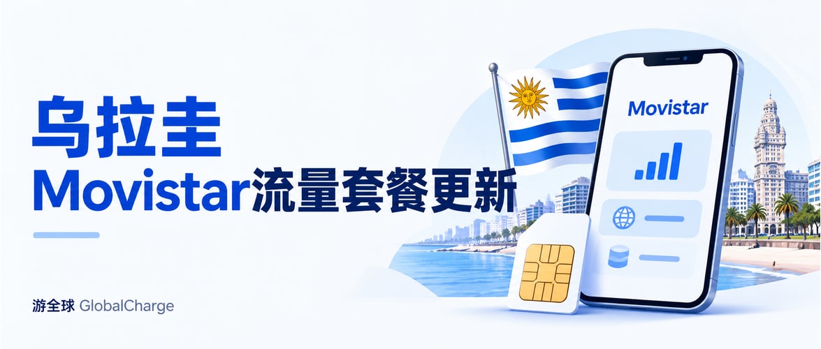乌拉圭 Movistar流量套餐更新