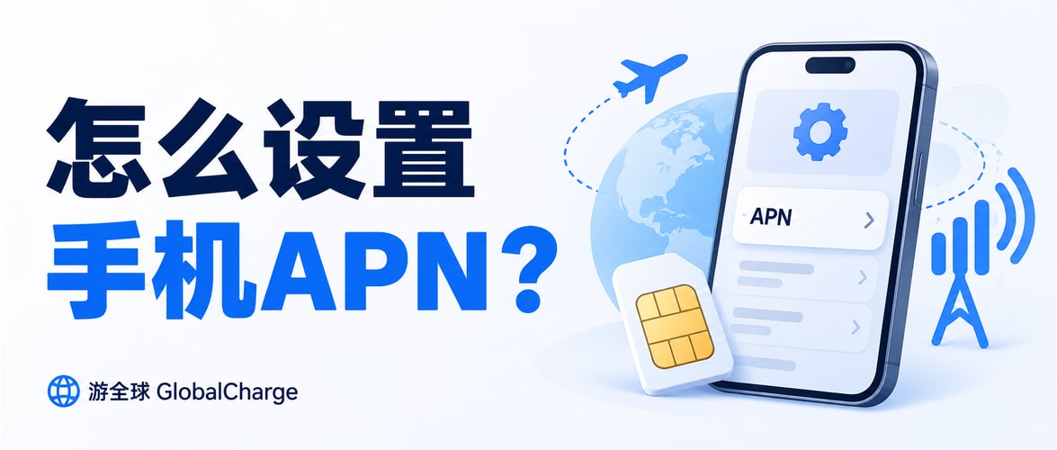 怎么设置手机APN?