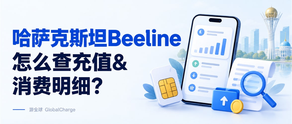 哈萨克斯坦Beeline怎么查充值&消费明细？