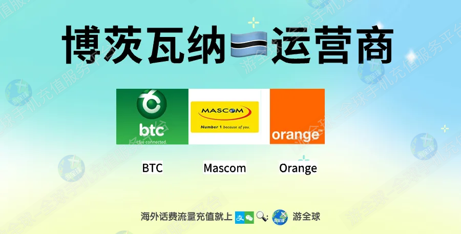 博茨瓦纳话费流量充值教程&本机号码、话费流量余额查询指南