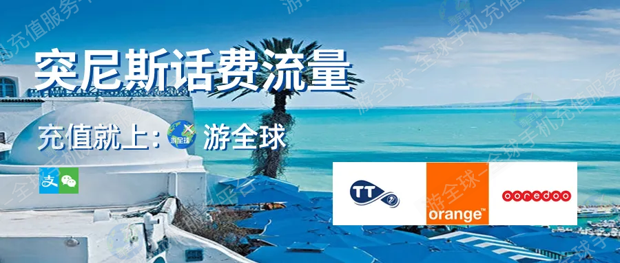 突尼斯话费流量充值教程&本机号码、话费流量余额查询指南