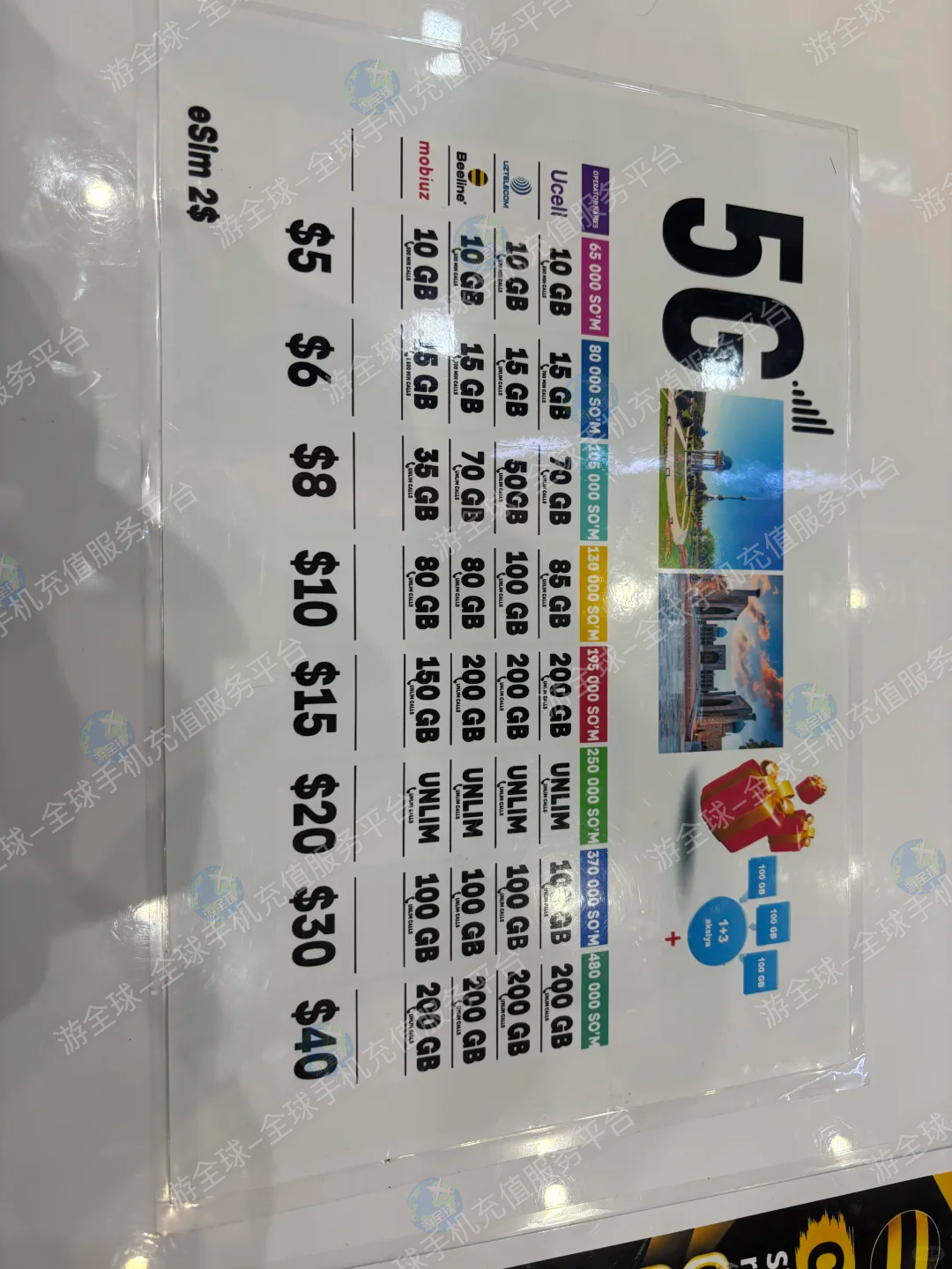 乌兹别克斯坦塔什干机场攻略：Ucell电话卡办理、套餐查询及充值方法，图片 2