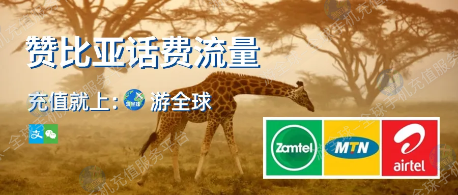 赞比亚话费流量充值教程&本机号码、话费流量余额查询指南