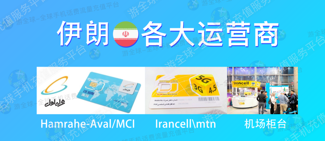 伊朗话费流量充值教程&本机号码、话费流量余额查询