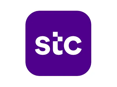 科威特STC logo图片
