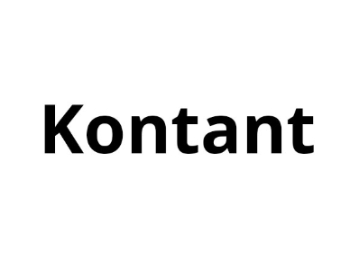 3 Kontant