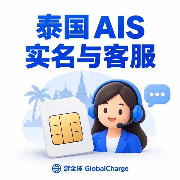 泰国ais没有二次实名怎么联系运营商中文客服实名?