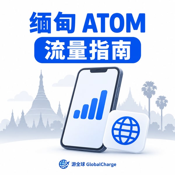 缅甸 ATOM (Telenor) 话费流量充值|上网流量包订购教程、USSD查询代码集合