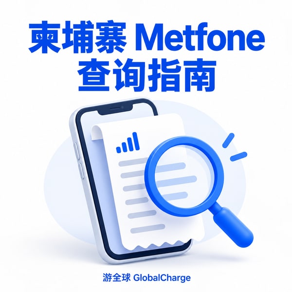 柬埔寨metfone运营商手机卡怎么查话费入账记录?