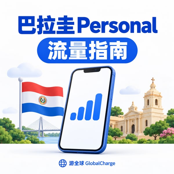 巴拉圭Personal电话卡流量订购教程