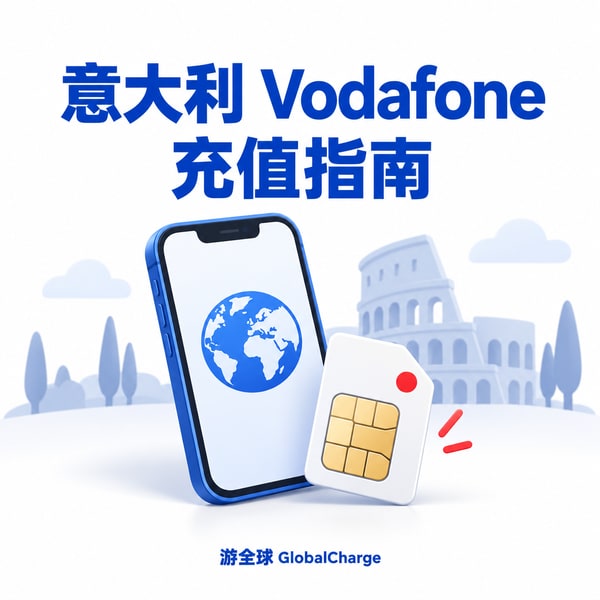 意大利Vodafone怎么充值?人在中国、回国后没话费怎么办?一文讲清