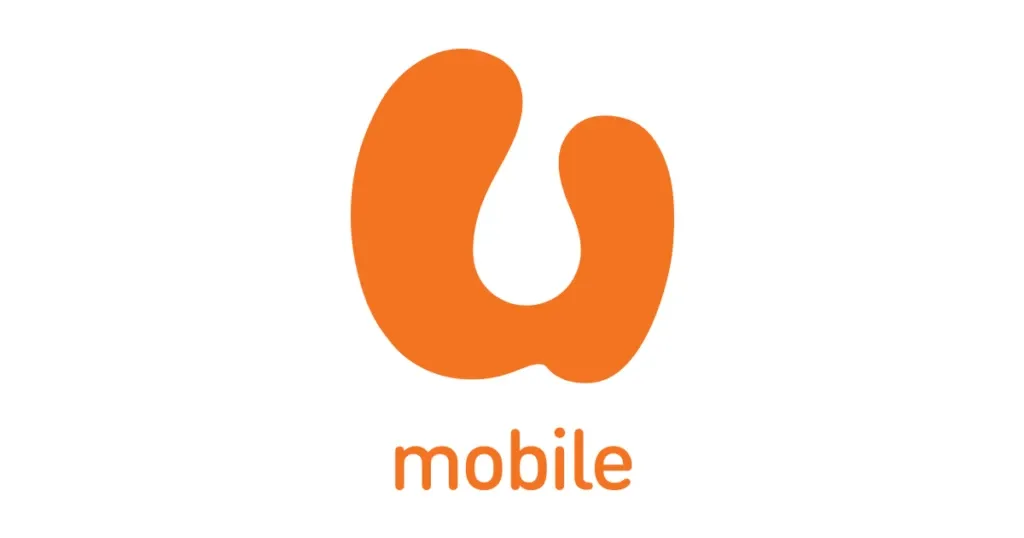 马来西亚Umobile运营商logo