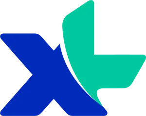 印尼运营商XL 的logo