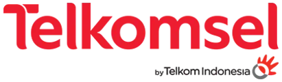 印尼移动运营商Telkomsel  logo