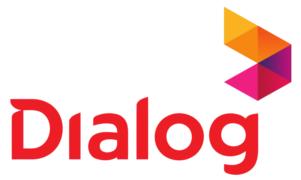 斯里兰卡Dialog运营商logo